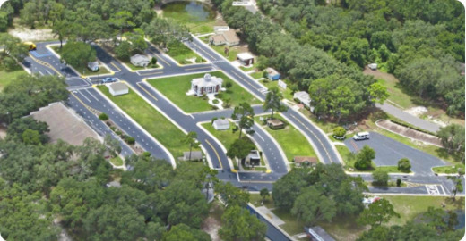 Aerial view