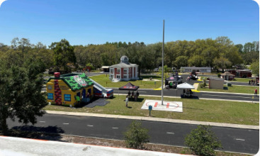 Safety Town field trip